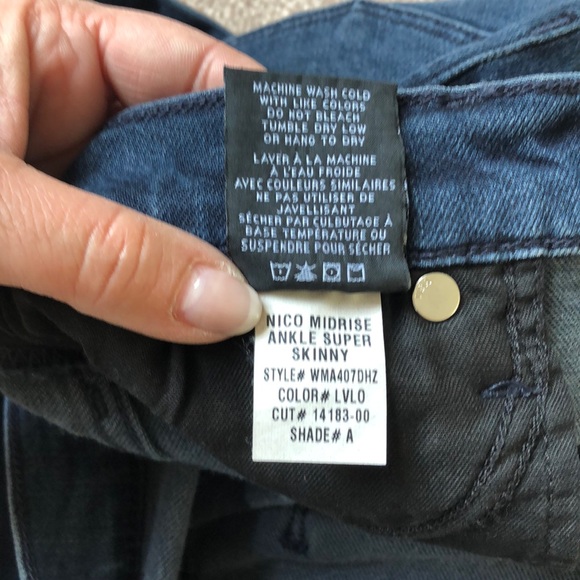 Hudson nico mid rise ankle super skinny - Picture 4 of 4